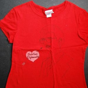 Napeleon Dynamite Tshirt Ladies Womens Tee